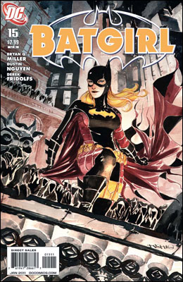 Batgirl # 15