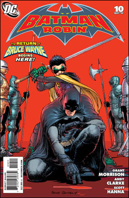 Batman & Robin #10