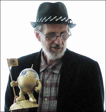 Robert Crumb e o troféu