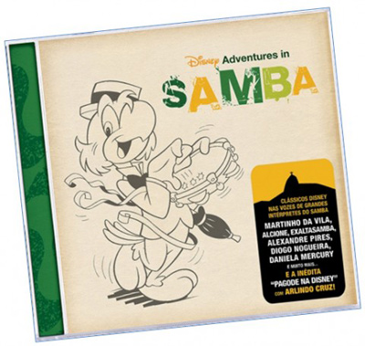 Disney Adventures in Samba