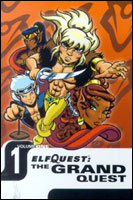 ELFQUEST - THE GRAND QUEST # 1