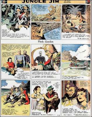 Ultimate Alex Raymond Collection: The Definitive Flash Gordon And Jungle Jim