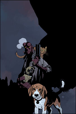 Beasts of Burden-Hellboy