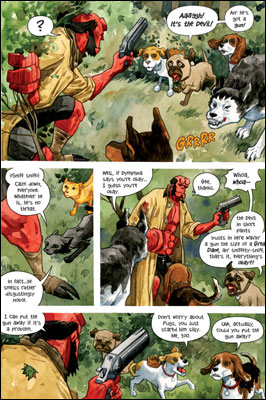 Beasts of Burden-Hellboy