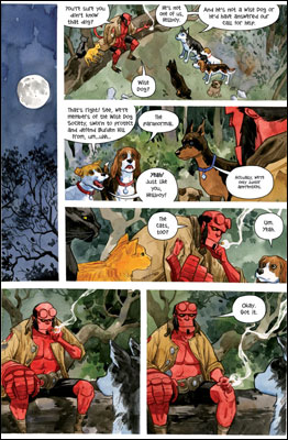 Beasts of Burden-Hellboy