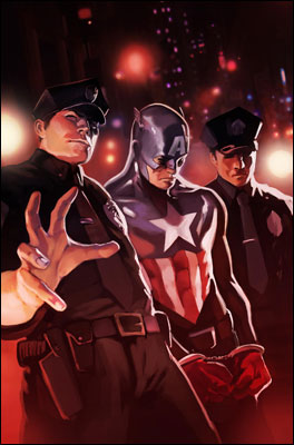 Captain America #611