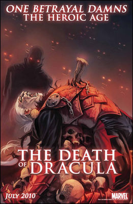 Death of Dracula #1