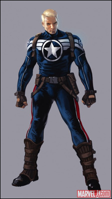 Steve Rogers - Super-Soldier