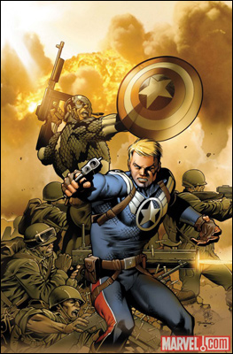 Steve Rogers - Super-Soldier