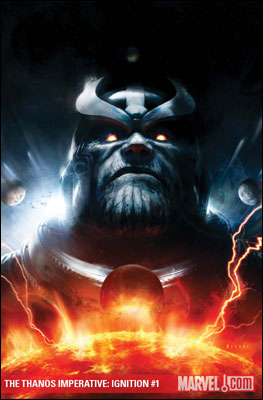 The Thanos Imperative #1