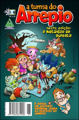 Está nas bancas a edição 32 da Revista Level Up Quadrinhos