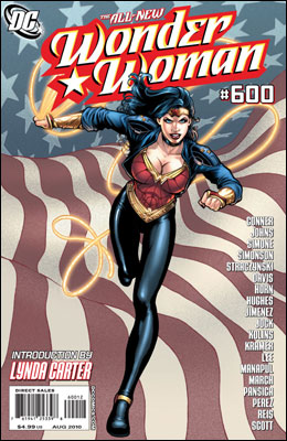 Wonder Woman #600