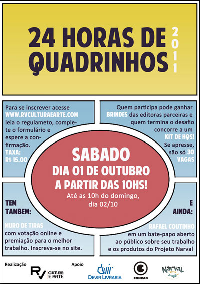 24 Horas de Quadrinhos