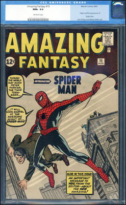 Amazing Fantasy #15