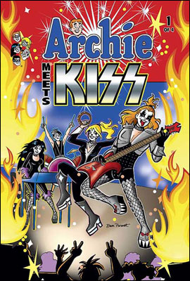 Archie meets Kiss