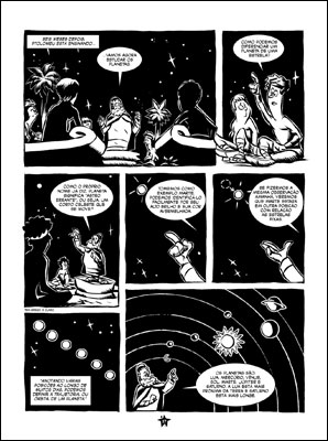 Ombro de Gigantes - A História da Astronomia em Quadrinhos