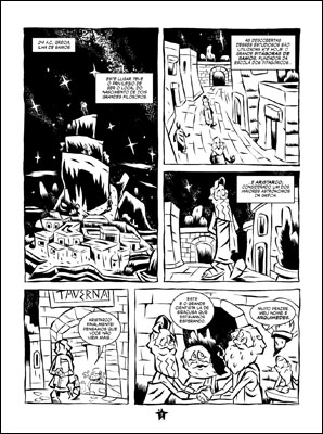 Ombro de Gigantes: A História da Astronomia em Quadrinhos