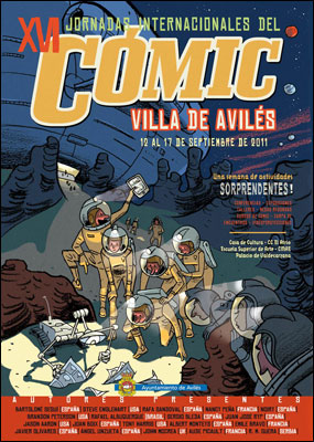 16º Jornada del Cómic Villa de Avilés