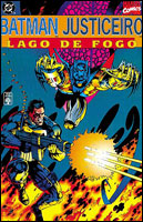 BATMAN/JUSTICEIRO - LAGO DE FOGO