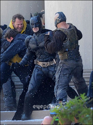 The Dark Knight Rises