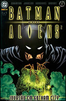 BATMAN VERSUS ALIENS 2 # 1