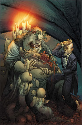 Marvel Zombies Christmas Carol