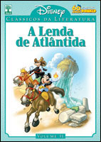 CLÁSSICOS DA LITERATURA DISNEY - VOLUME 31 - A LENDA DE ATLÂNTIDA