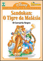 CLÁSSICOS DA LITERATURA DISNEY - VOLUME 37 - SANDOKAN: O TIGRE DA MALÁSIA