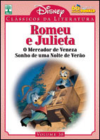 CLÁSSICOS DA LITERATURA DISNEY - VOLUME 38 - ROMEU E JULIETA