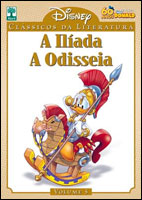 CLÁSSICOS DA LITERATURA DISNEY - VOLUME 5 - A ILÍADA E A ODISSEIA