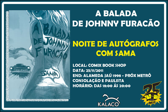 A Balada de Johnny Furacão