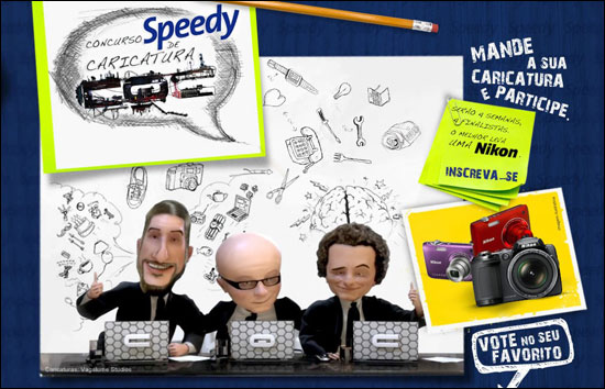 Concurso Speedy de Caricaturas CQC