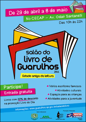 2º Salão do Livro de Guarulhos