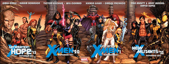 X-Men - Regenesis