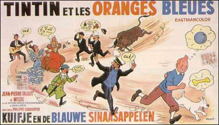 Tintin, Hergé et le Cinéma