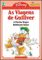 CLÁSSICOS DA LITERATURA DISNEY - VOLUME 19 - AS VIAGENS DE GULLIVER