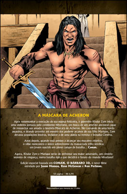 Conan, O Bárbaro - A máscara de Acheron