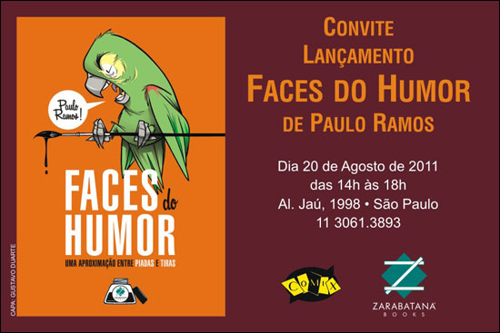 Faces do Humor - Uma Aproximação entre Piadas e Tiras