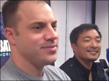 Geoff Johns e Jim Lee