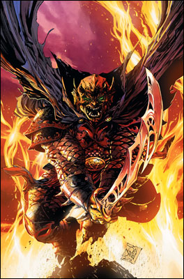 Demon Knights #1