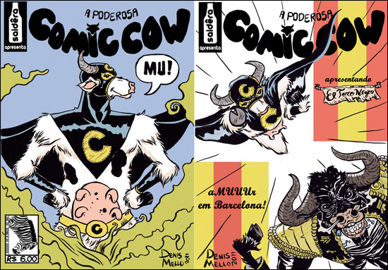 Comic Cow