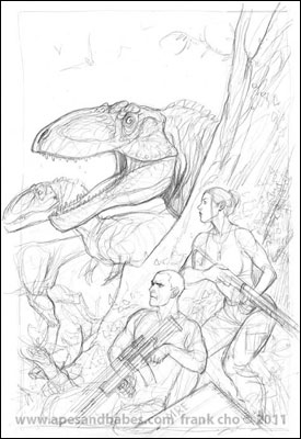 Gun and Dinos