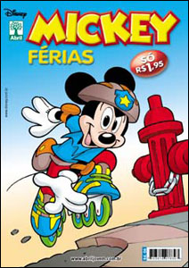 Mickey Férias # 6