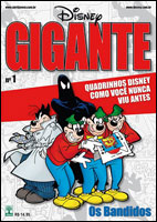 DISNEY GIGANTE # 1 - OS BANDIDOS