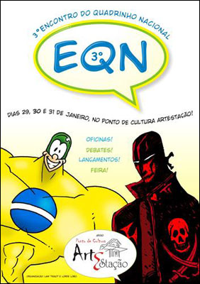 3º EQN - Encontro do Quadrinho Nacional