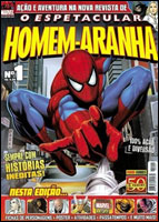 O Espetacular Homem Aranha nº 01 (Nova Revista Mensal)