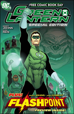 Green Lantern / Flashpoint - FCBD 2011 Special Edition