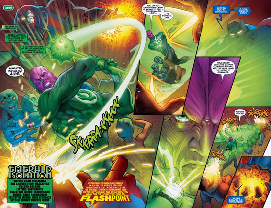 Flashpoint - Abin Sur - The Green Lantern #1