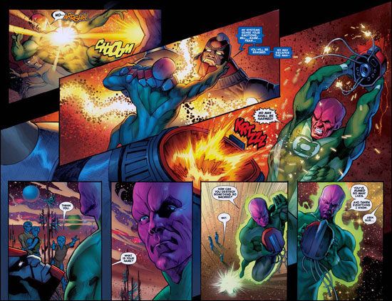 Flashpoint - Abin Sur - The Green Lantern #1