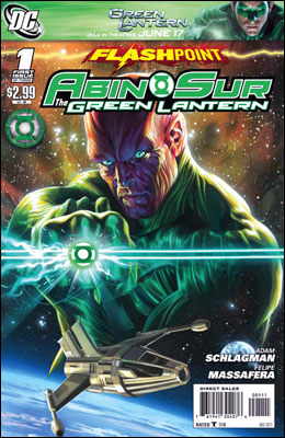 Flashpoint - Abin Sur - The Green Lantern #1